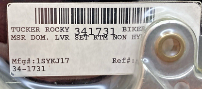 NEW GENUINE MSR 34-1731 DOM, LVR SET  KTM NON HYD