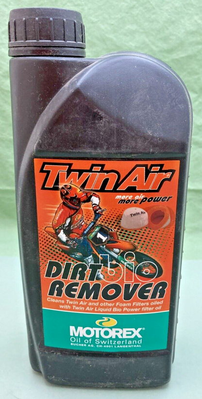 NEW GENUINE TWIN AIR 159004 BIO DIRT REMOVER, 21.16OZ