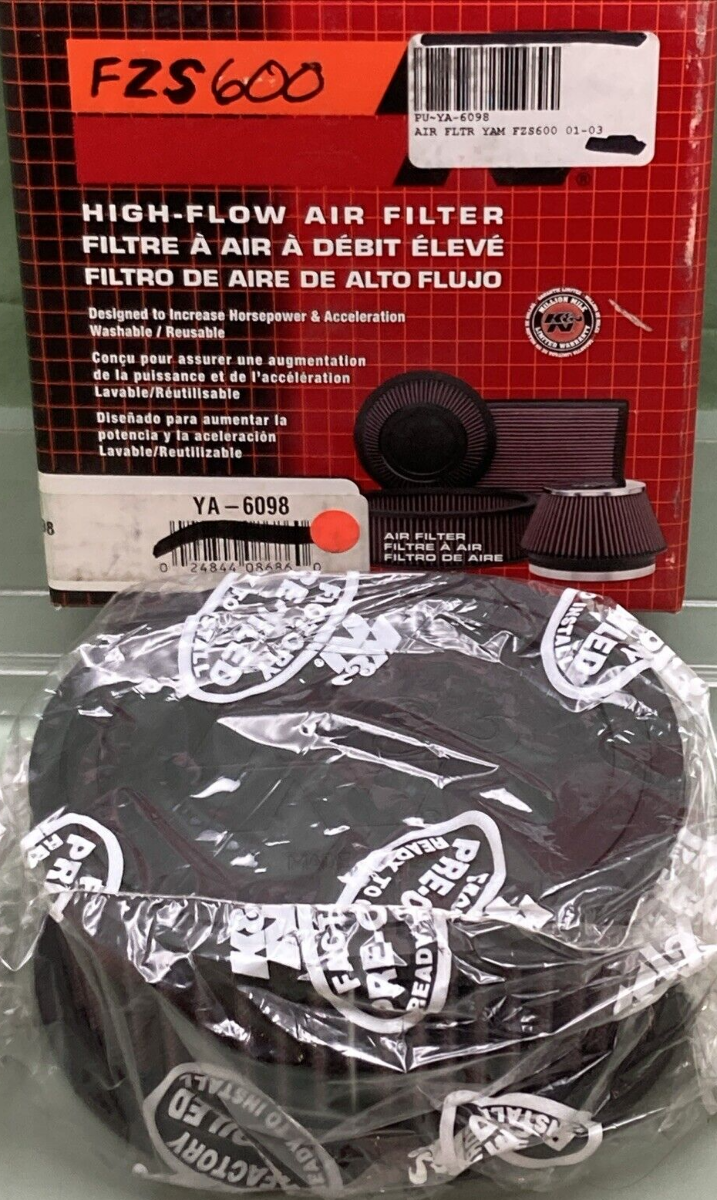 NEW GENUINE K&N YA-6098 AIR FILTER