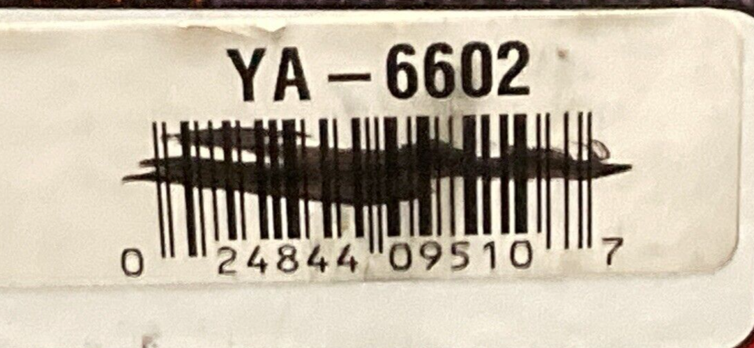 NEW GENUINE K&N YA-6602 AIR FILTER W/ (1) GASKET
