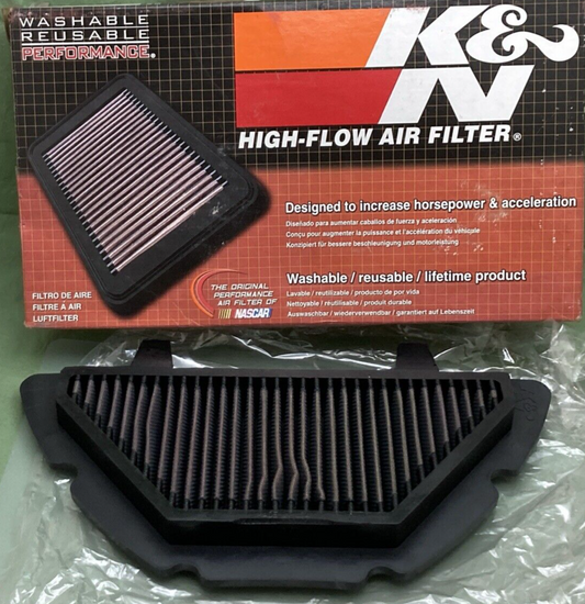 NEW GENUINE K&N YA-1007 AIR FILTER