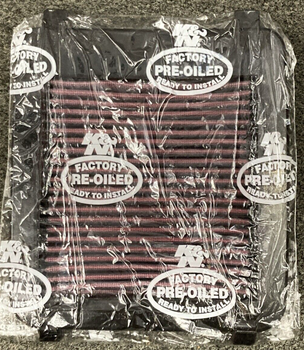 NEW GENUINE K&N SU-4002-T Powerlid Airbox Cover KIT