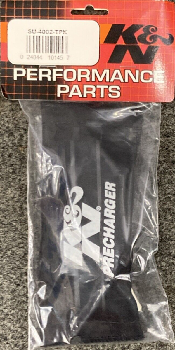 NEW GENUINE K&N SU-4002-T Powerlid Airbox Cover KIT