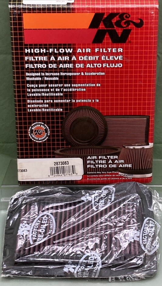 NEW GENUINE K&N 2873083 AIR FILTER
