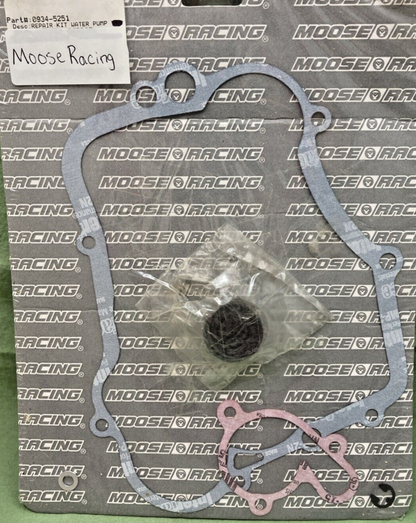 NEW GENUINE MOOSE RACING 0934-5251 WATER PUMP REBUILD KIT