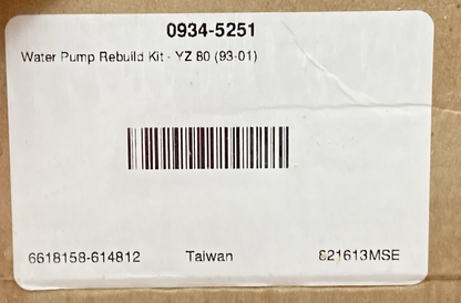 NEW GENUINE MOOSE RACING 0934-5251 WATER PUMP REBUILD KIT