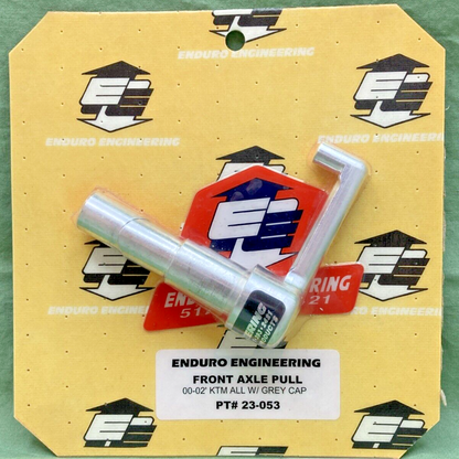 NEW GENUINE ENDURO ENGINEERING 23-053 FRONT AXLE PULL