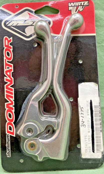NEW GENUINE MSR 34-1775 LVRS W/ GRIP, KTM - BLK