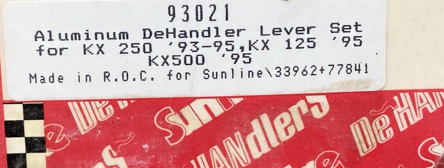 NEW GENUINE SUNLINE 93021 ALUMINUM DeHANDLER LEVER SET