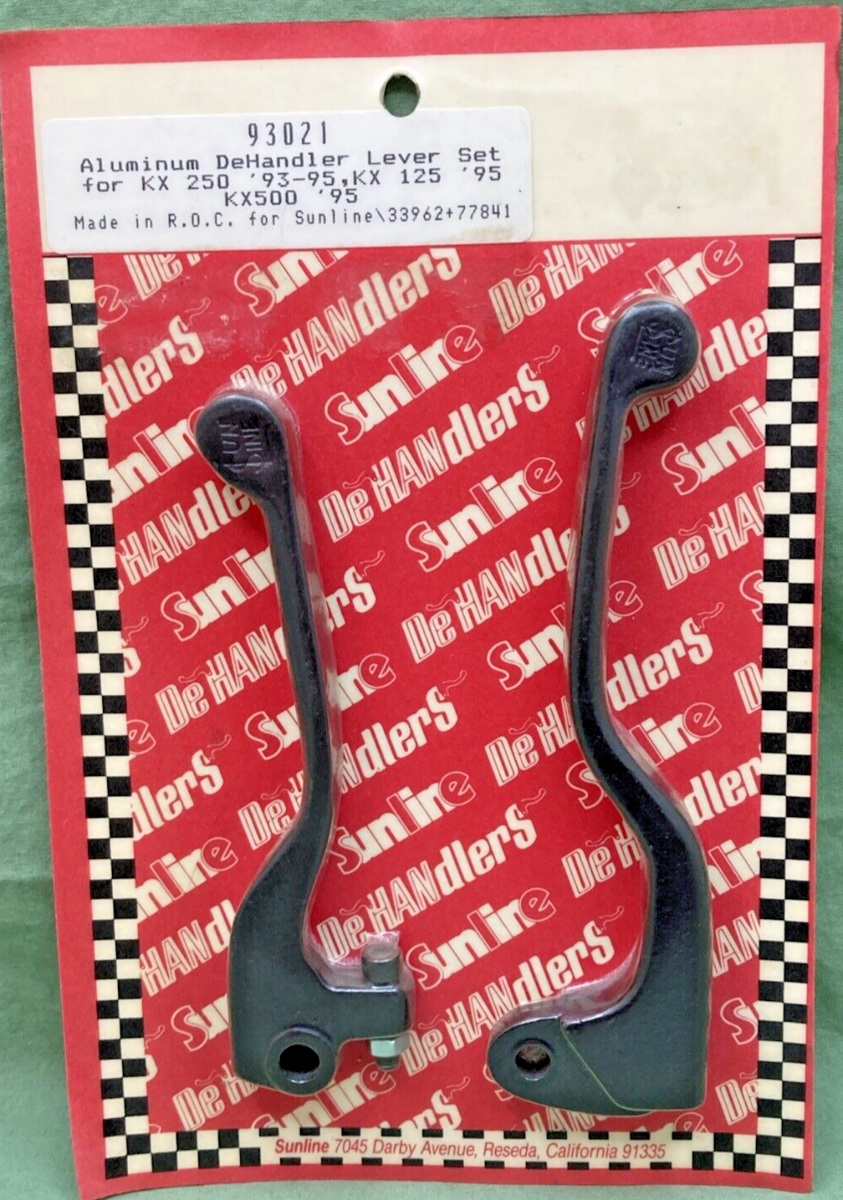 NEW GENUINE SUNLINE 93021 ALUMINUM DeHANDLER LEVER SET