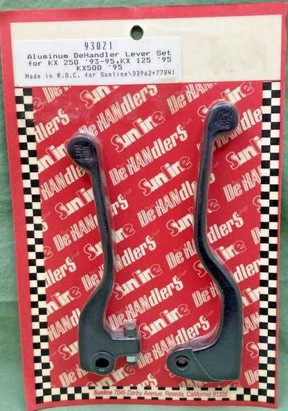 NEW GENUINE SUNLINE 93021 ALUMINUM DeHANDLER LEVER SET