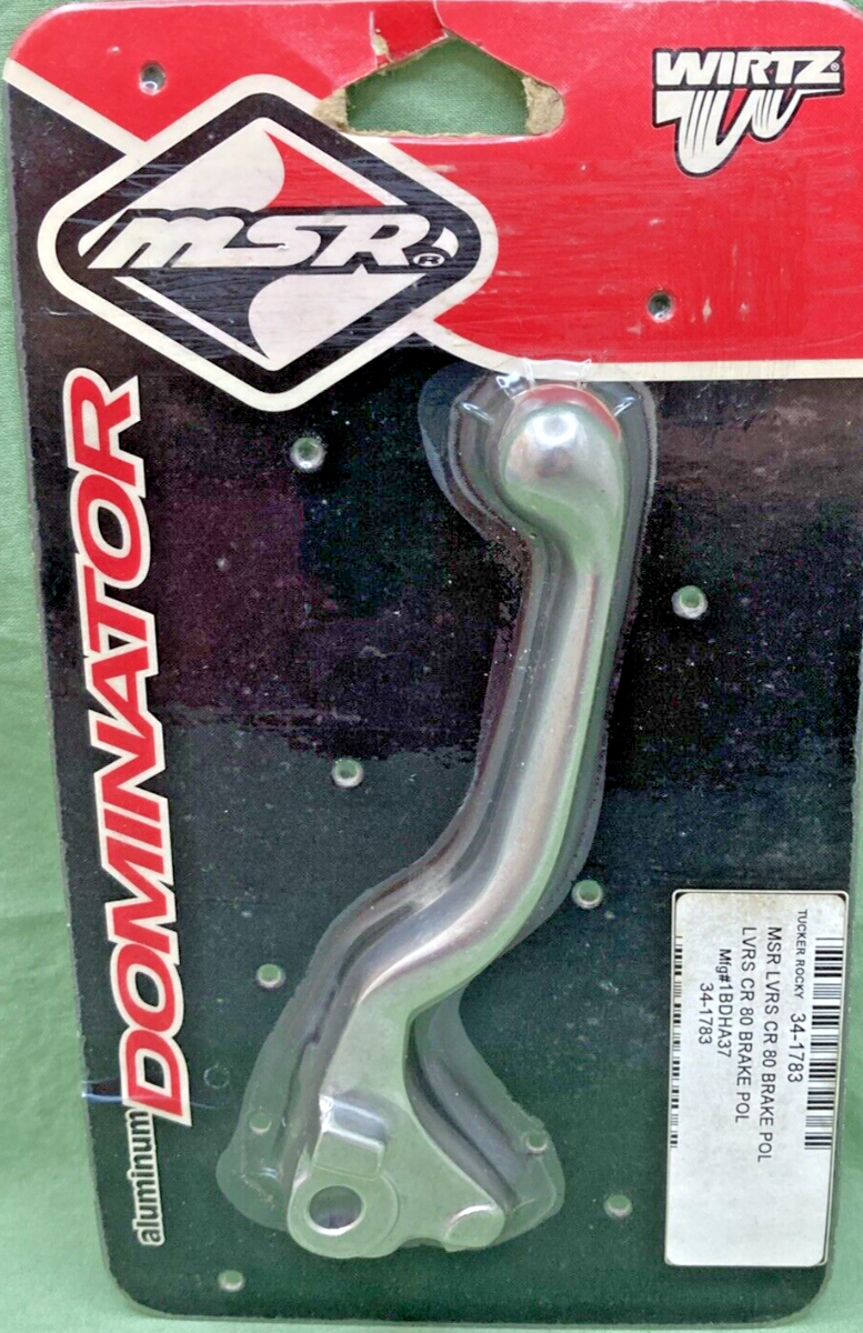 NEW GENUINE MSR 34-1783 LVRS CR 80 BRAKE POL