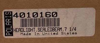NEW GENUINE POLARIS 4010160 HEADLIGHT SEALEDBEAM 7 1/4" VICTORY