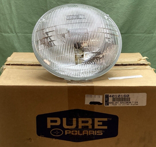 NEW GENUINE POLARIS 4010160 HEADLIGHT SEALEDBEAM 7 1/4" VICTORY