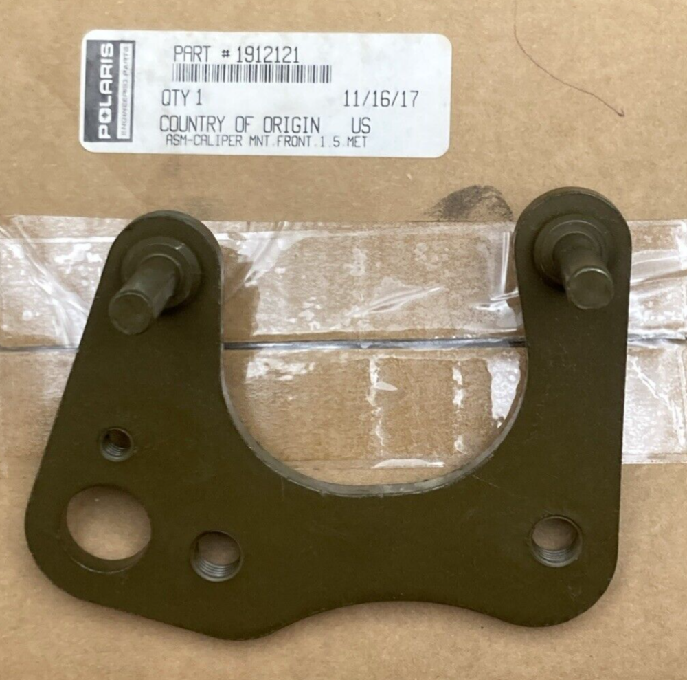 NEW GENUINE POLARIS 1912121 Caliper Mount Assembly Front 1.5 MET