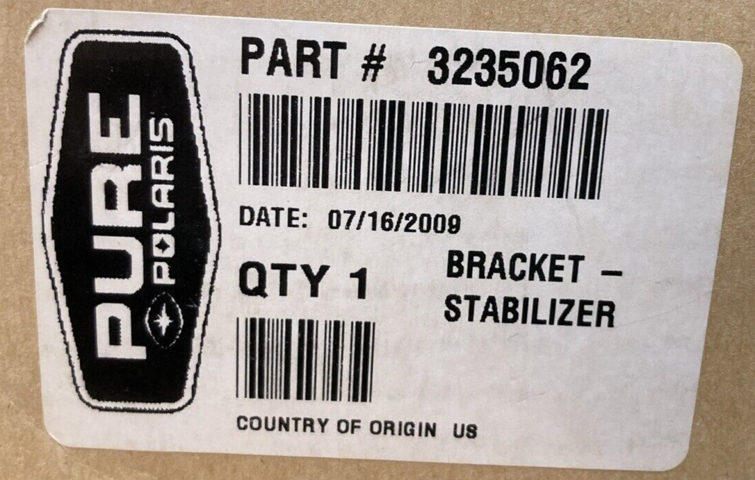 NEW GENUINE POLARIS 3235062 Bracket Stabilizer