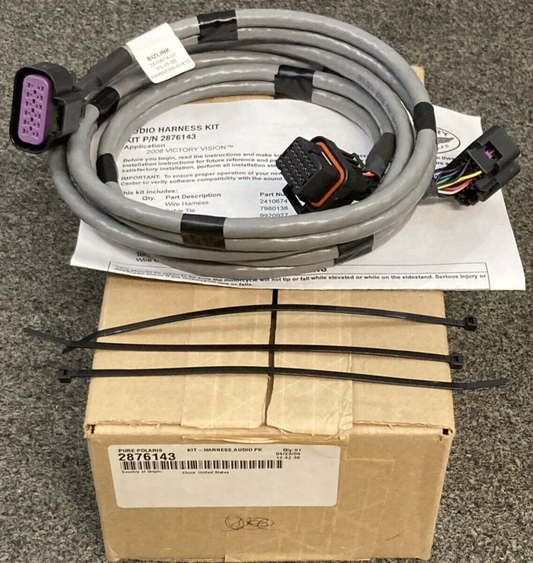 NEW GENUINE POLARIS 2876143 Audio Harness Package VICTORY
