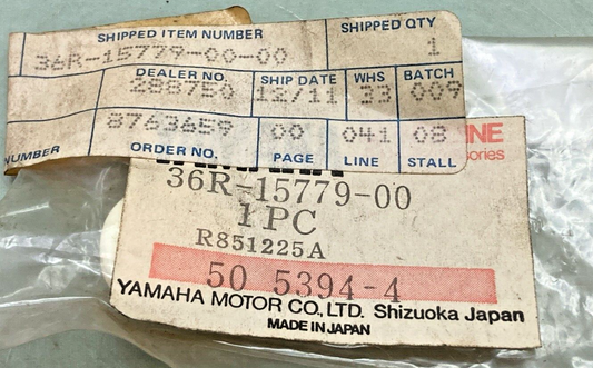 NEW GENUINE YAMAHA 36R-15779-00 COVER