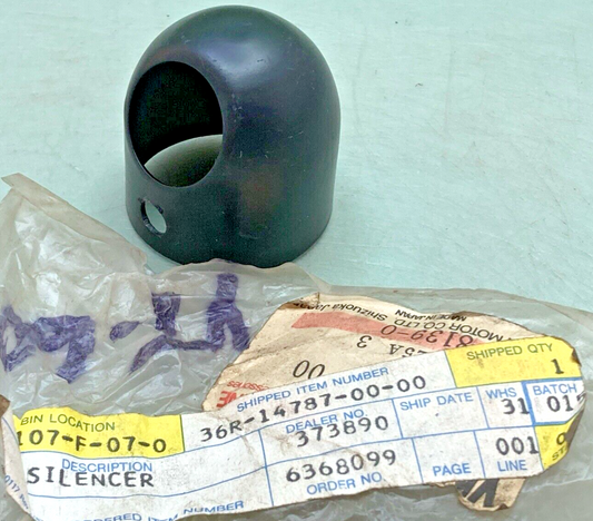 NEW GENUINE YAMAHA 36R-14787-00 CAP, SILENCER