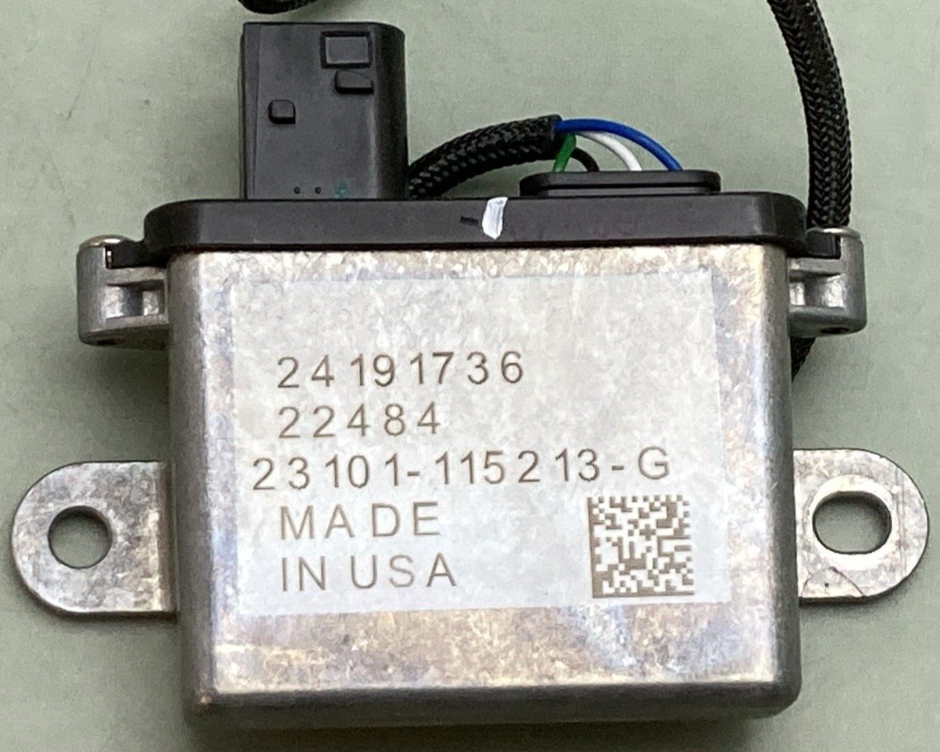 NEW GENUINE VOLVO 24191736 Particulate Matter Soot Sensor
