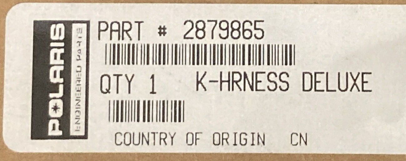 NEW GENUINE POLARIS 2879865 LED Y HARNESS DELUXE