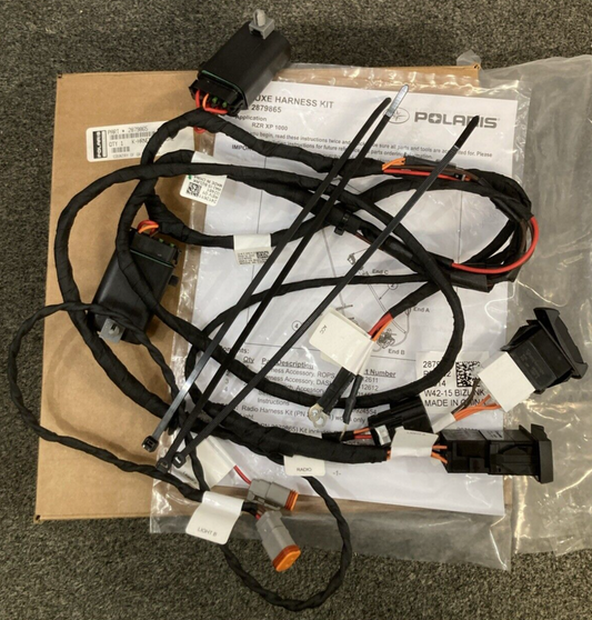 NEW GENUINE POLARIS 2879865 LED Y HARNESS DELUXE