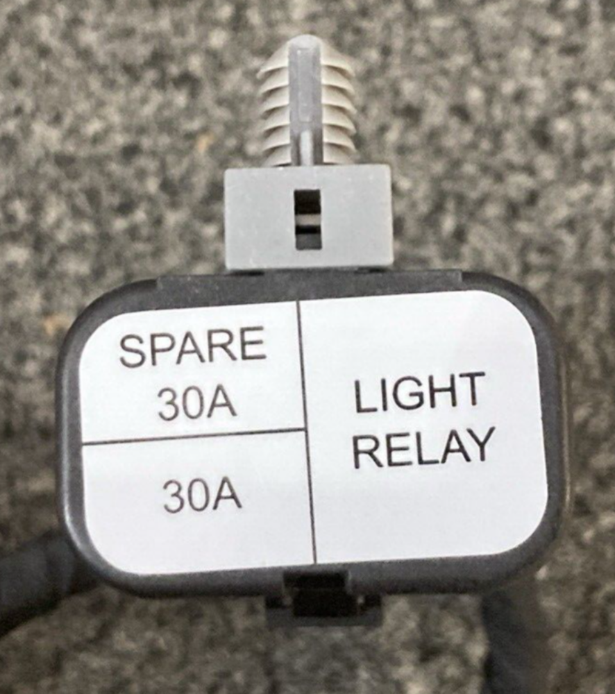 NEW GENUINE POLARIS 2879865 LED Y HARNESS DELUXE