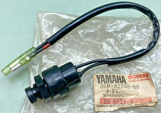 NEW GENUINE YAMAHA 36R-82550-00 STOP SWITCH ASSEMBLY