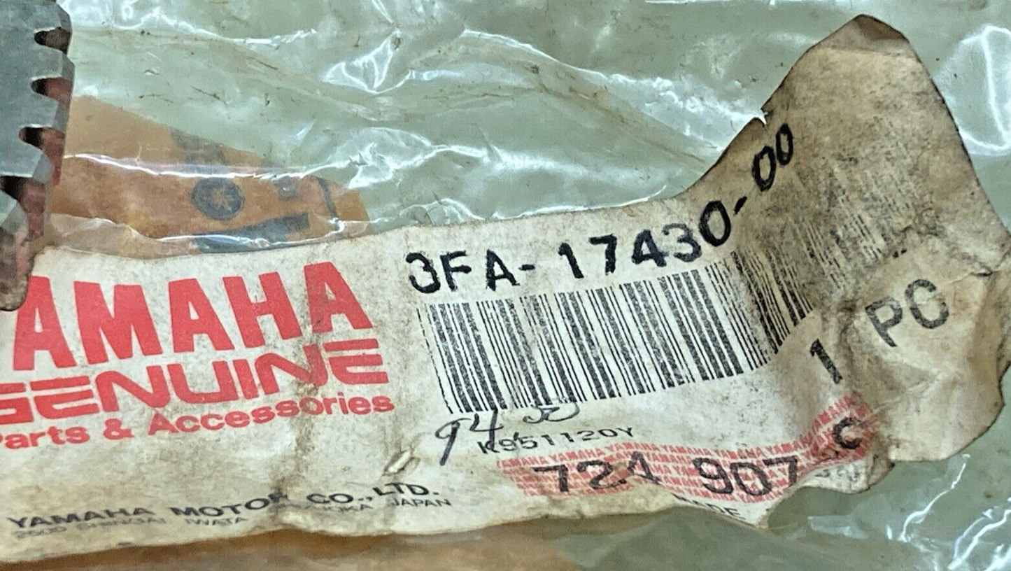 NEW GENUINE YAMAHA 3FA-17430-00 COUNTER AXLE ASSEMBLY, 15T