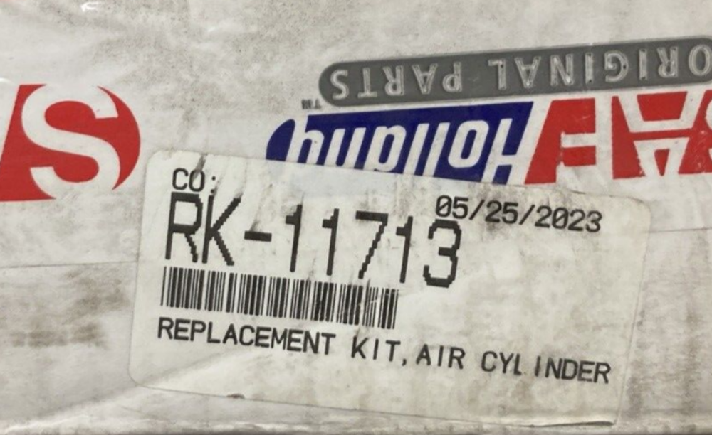 NEW GENUINE SAF HOLLAND RK-11713 Standard Single Action Cylinder Replacement