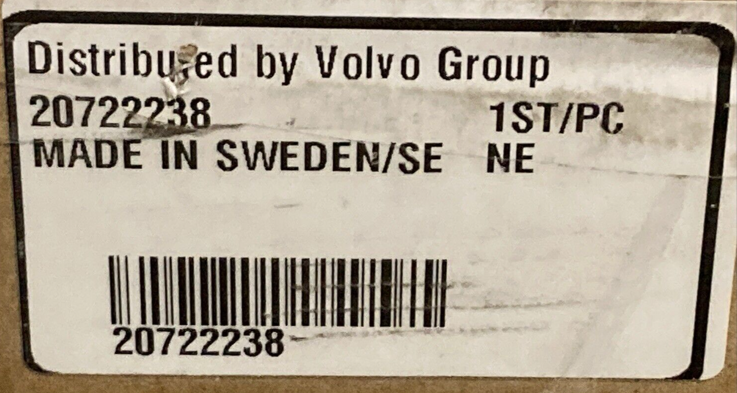 NEW GENUINE VOLVO 20722238 Exhaust Pressure Governor