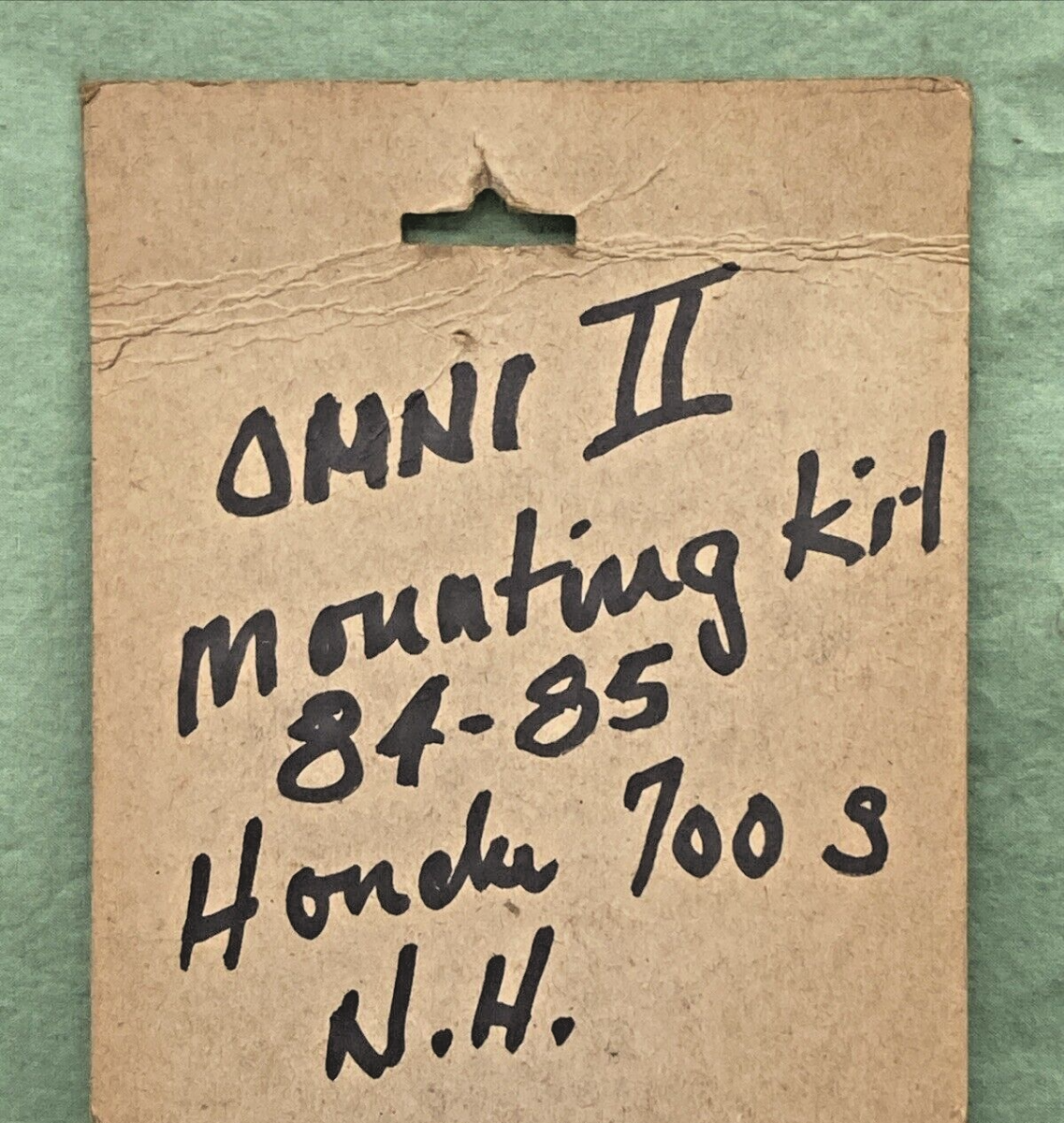 NEW KG K0125 OMNI II MOUNTING KIT FOR HONDA NIGHTHAWK 700 S '84-'85