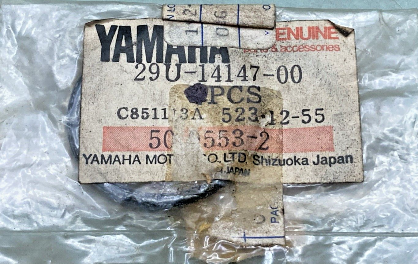 NEW GENUINE YAMAHA 29U-14147-00 O-RING