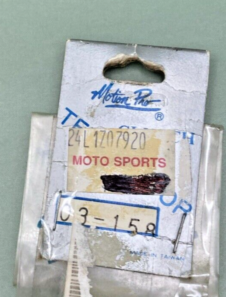 NEW GENUINE MOTION PRO 03-159 TERMINATOR CLUTCH CABLE KAWASAKI, 83-86 KX250, 500