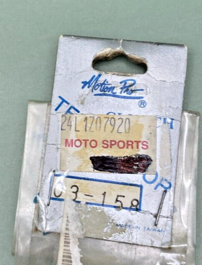 NEW GENUINE MOTION PRO 03-159 TERMINATOR CLUTCH CABLE KAWASAKI, 83-86 KX250, 500