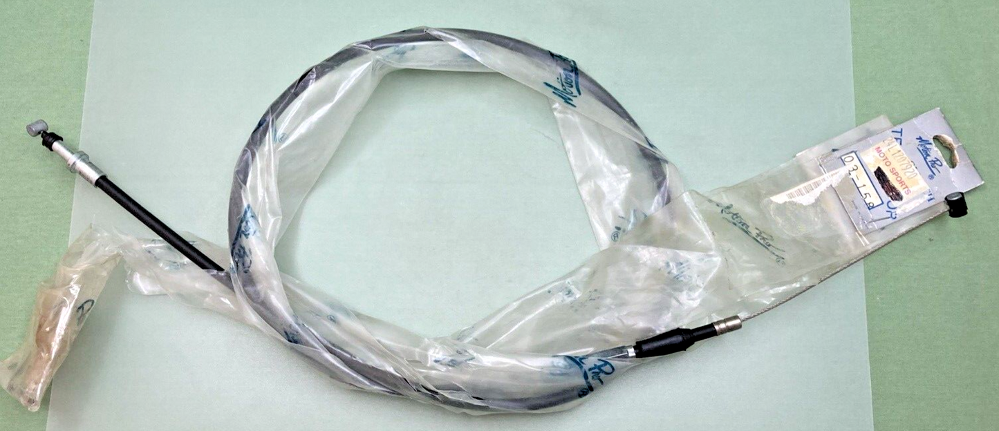 NEW GENUINE MOTION PRO 03-159 TERMINATOR CLUTCH CABLE KAWASAKI, 83-86 KX250, 500