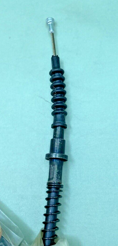 NEW GENUINE MOTION PRO 05-114 Cable, Black Vinyl, Clutch