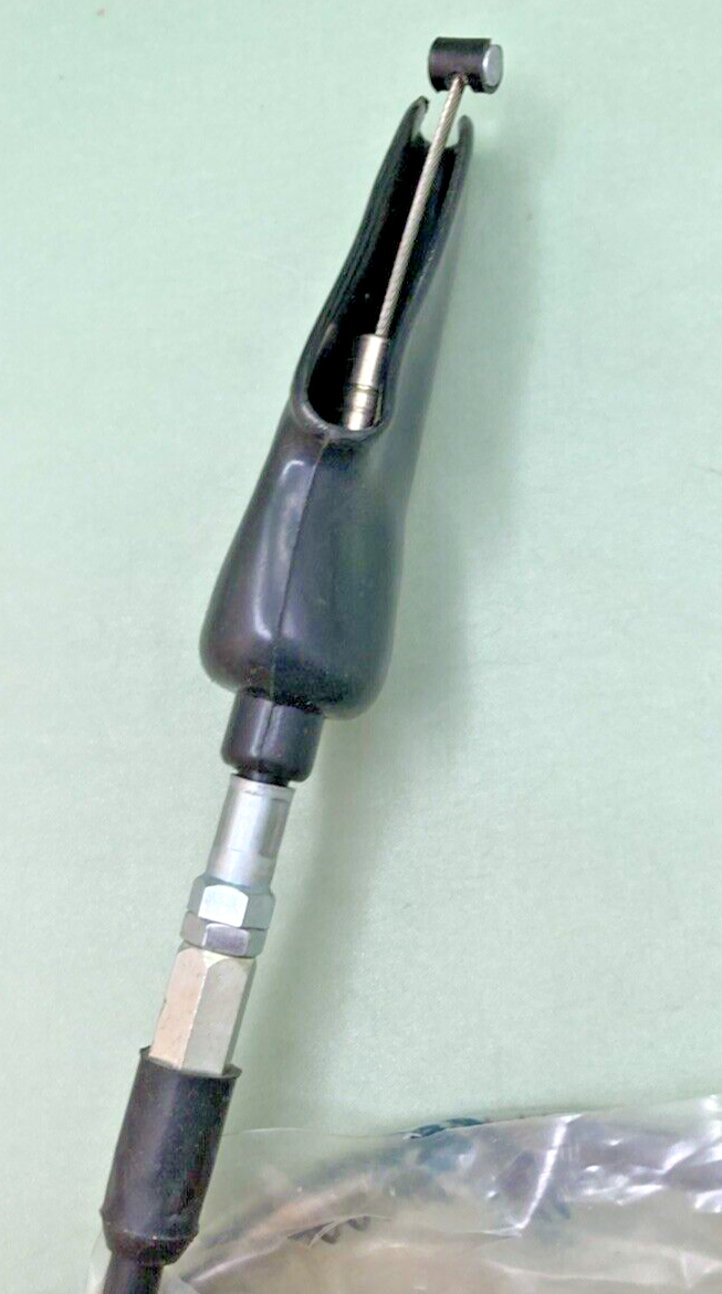 NEW GENUINE MOTION PRO 05-114 Cable, Black Vinyl, Clutch