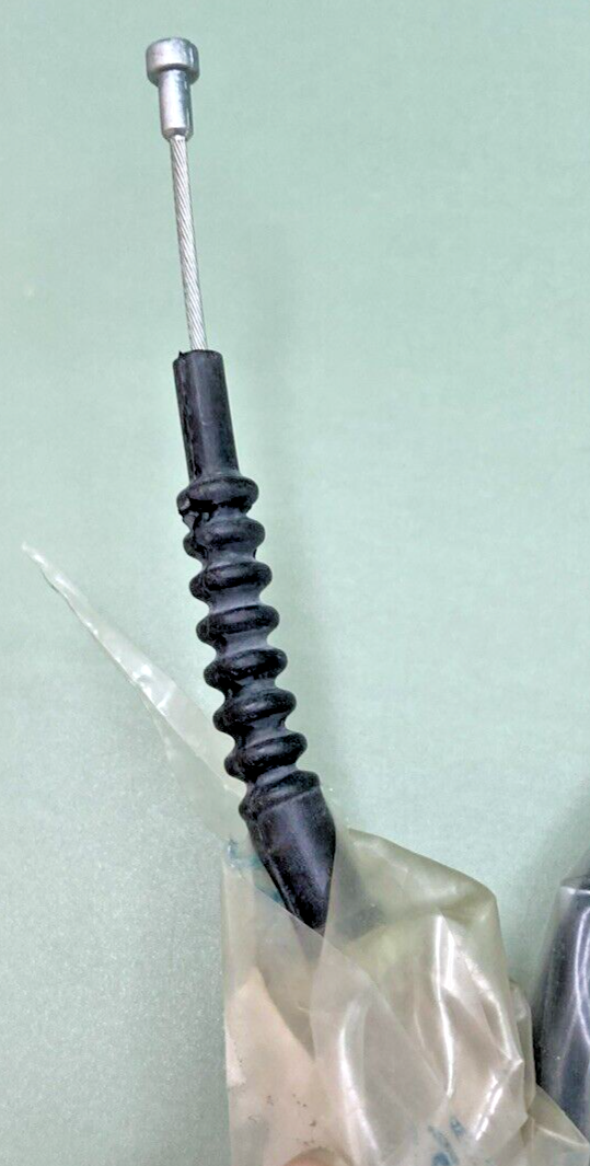 NEW GENUINE MOTION PRO 03-173 Cable, Black Vinyl, Clutch