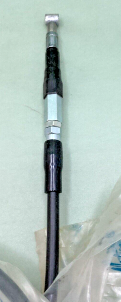 NEW GENUINE MOTION PRO 03-173 Cable, Black Vinyl, Clutch