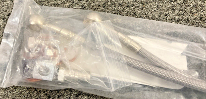 NEW GENUINE GALFER FK003D17-3 Stainless Steel Front 3 Line Kit – Front Line