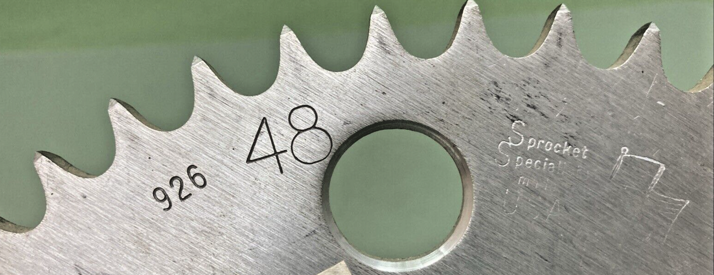NEW GENUINE SPROCKET SPECIALIST 926-48 SPROCKET 48T