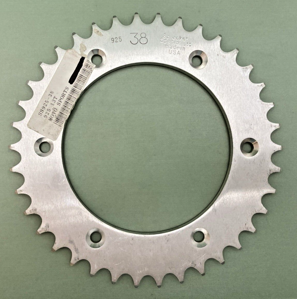 NEW GENUINE SPROCKET SPECIALIST 925-38 SPROCKET 38T
