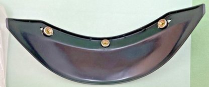 NEW GENUINE TUCKER ROCKY NEMPCO 39-4145 CRUISE VISOR BLACK, SNAP ON