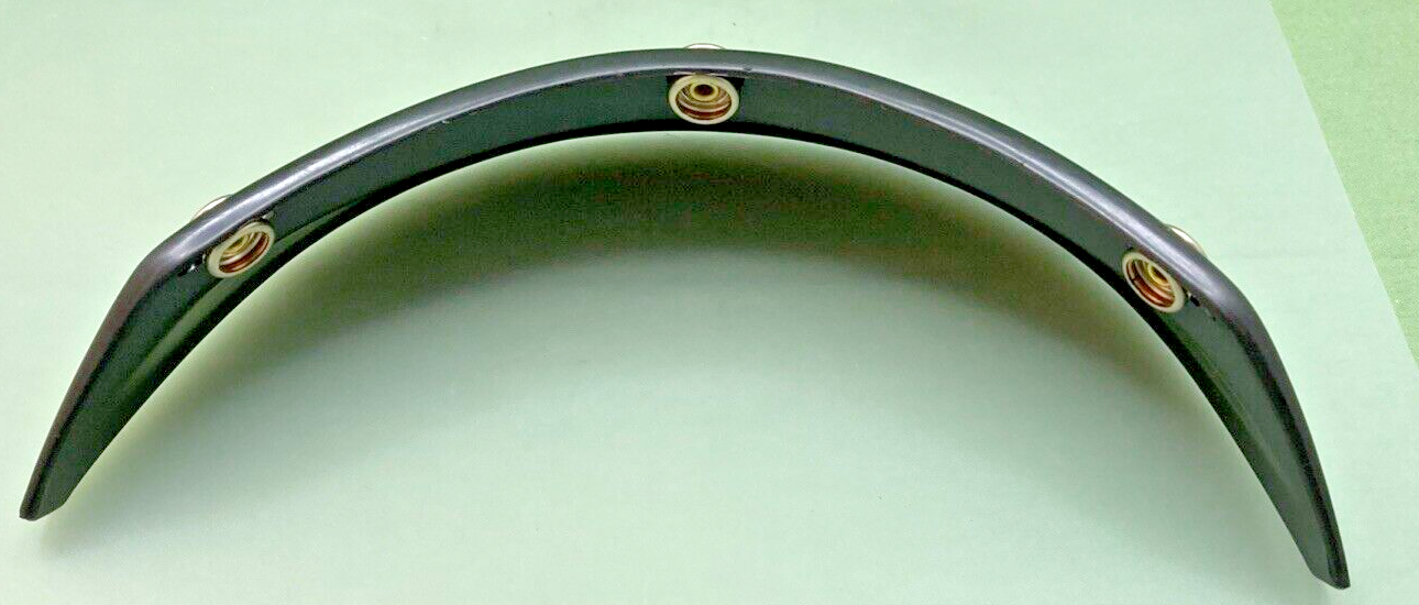 NEW GENUINE TUCKER ROCKY NEMPCO 39-4145 CRUISE VISOR BLACK, SNAP ON