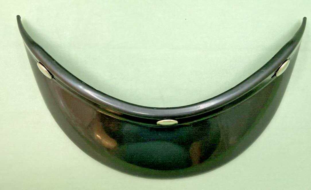 NEW GENUINE TUCKER ROCKY NEMPCO 39-4145 CRUISE VISOR BLACK, SNAP ON
