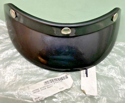NEW GENUINE TUCKER ROCKY NEMPCO 39-4145 CRUISE VISOR BLACK, SNAP ON