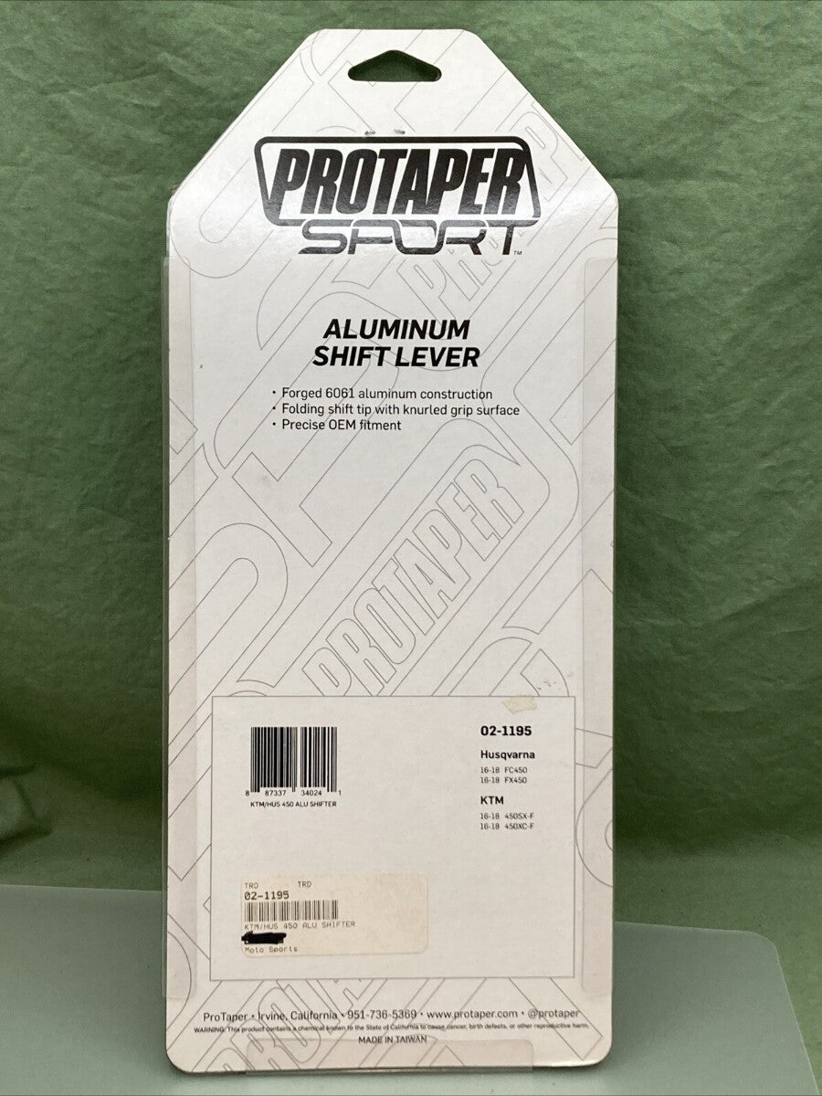 NEW GENUINE PROTAPER SPORT 02-1195 Aluminum Shift Lever