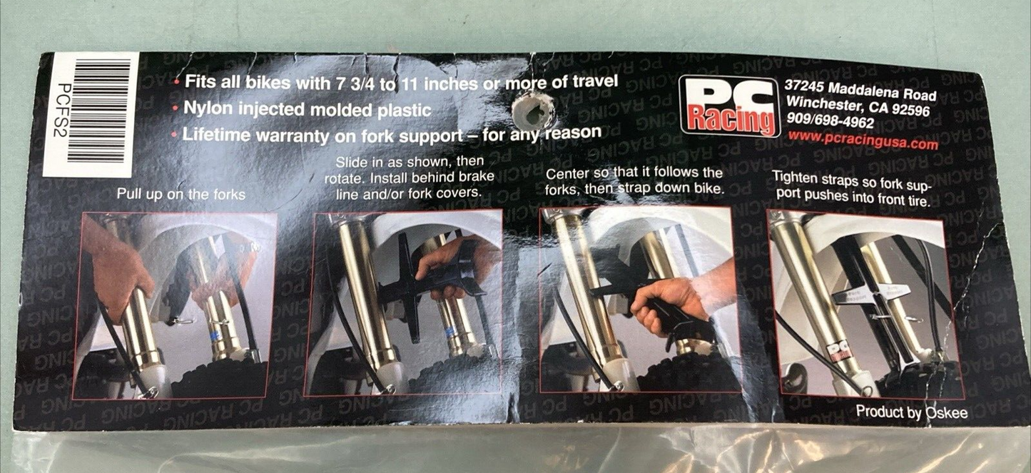 NEW GENUINE PC RACING PCFS2 Mini Fork Support