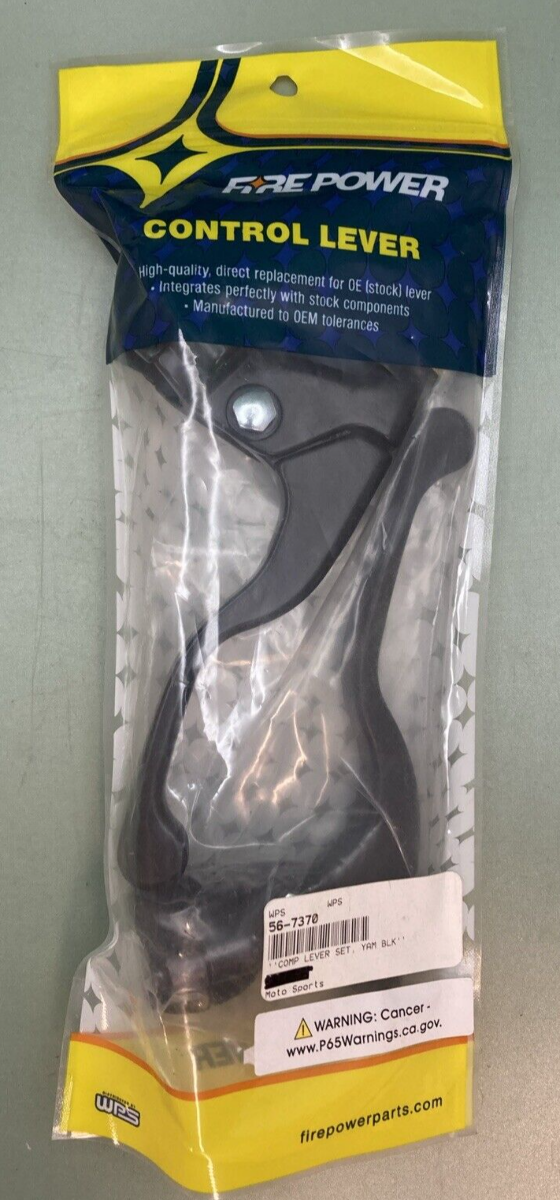 NEW GENUINE FIRE POWER 56-7270 COMPATITION LEVER SET BLACK